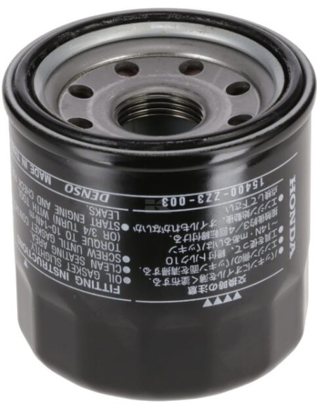 Filtre a huile GCV520/530 / HF2315/2417/2622 d'origine référence 15400-ZZ3-003 Honda
