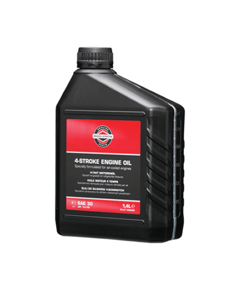 Bidon huile 1.4L SAE30 pour moteur Briggs et Stratton