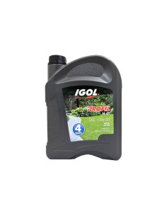 Bidon huile 2 litres pour moteur 4 temps  IGOL SAE 10W30 2