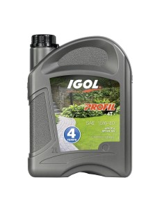 Bidon huile 2 litres pour moteur 4 temps  IGOL SAE 10W30