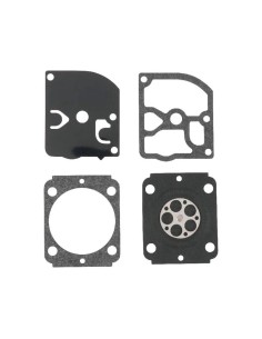 Kit membrane carburateur FS28/55 / HS45 référence 4140 007 1061 d'origine Stihl / Viking 2