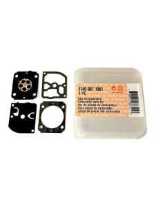 Kit membrane carburateur FS28/55 / HS45 référence 4140 007 1061 d'origine Stihl / Viking
