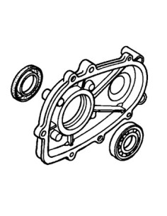 Carter moteur d'origine référence 11500-ZE1-611 Honda