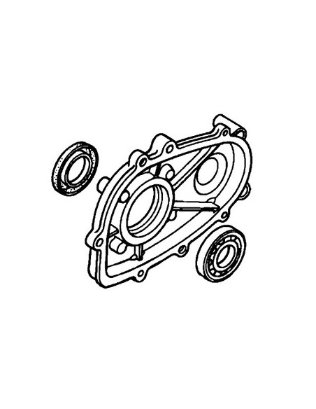 Carter moteur d'origine référence 11500-ZE1-611 Honda