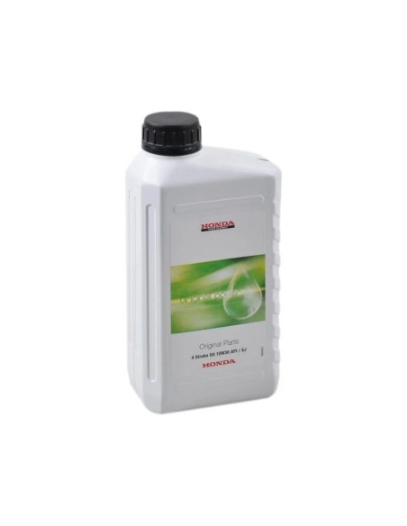 Bidon 1 litre d'huile moteur 4 temps d'origine référence 08221-888-101HE Honda