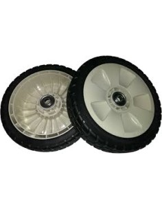 Roue 20cm avant tondeuse HRB536/HRG536/HRS536 d'origine référence 44710-VE2-M02ZD Honda