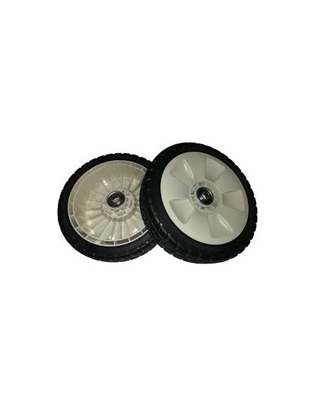 Roue 20cm avant tondeuse HRB536/HRG536/HRS536 d'origine référence 44710-VE2-M02ZD Honda