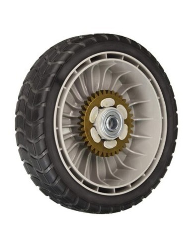 Roue 20cm arrière HRB536/HRG536/HRS536 d'origine référence 42710-VE2-M02ZE Honda