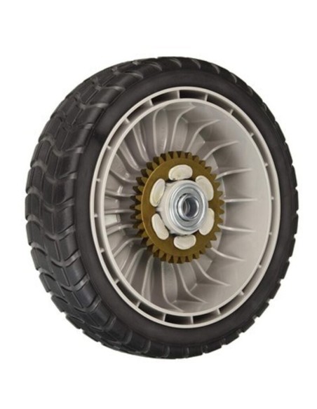 Roue 20cm arrière HRB536/HRG536/HRS536 d'origine référence 42710-VE2-M02ZE Honda