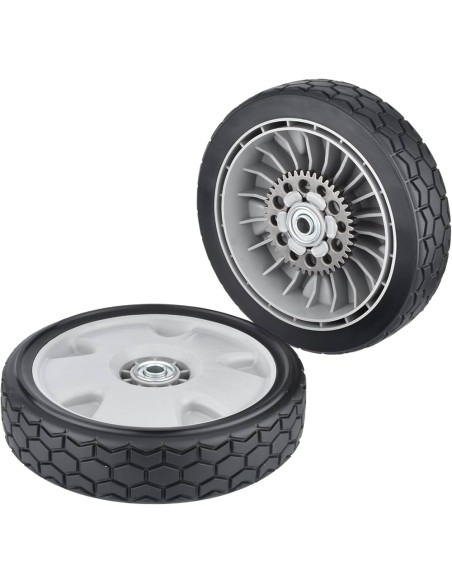 Roue 23cm arrière HRX537 d'origine référence 42710-VH7-010ZA Honda