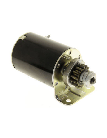 Démarreur électrique 14 dents d'origine référence 593934 pour moteur Briggs et Stratton