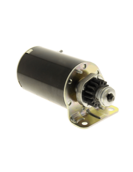 Démarreur pignon plastique 16 dents corps 11,5 cm d'origine référence 795121 pour moteur Briggs et Stratton