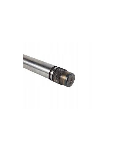 Arbre 44cm de transmission droit diam 19 long total 437mm origine 1A646034121 Tuff torq