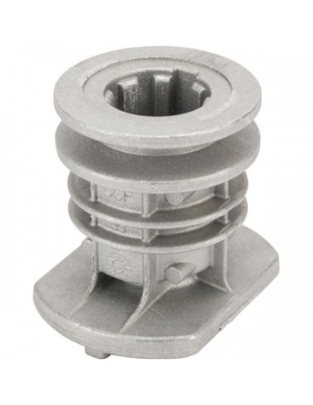 Moyeu support de lame 25mm référence 122465608/3 GGP Castel Garden