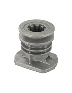 Moyeu support de lame 22.2mm d'origine 122465607/3 GGP Castel Garden