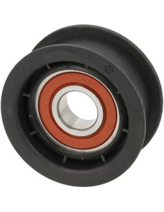 Poulie 63mm plastique guide courroie référence 382601522/0 GGP Castel Garden