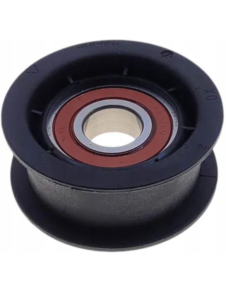 Poulie 63mm plastique guide courroie référence 382601522/0 GGP Castel Garden