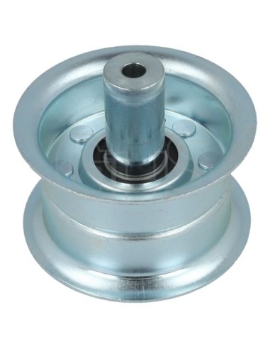 Poulie 72mm galet tendeur MJ66/F72 référence 127604008/0 GGP Castel Garden