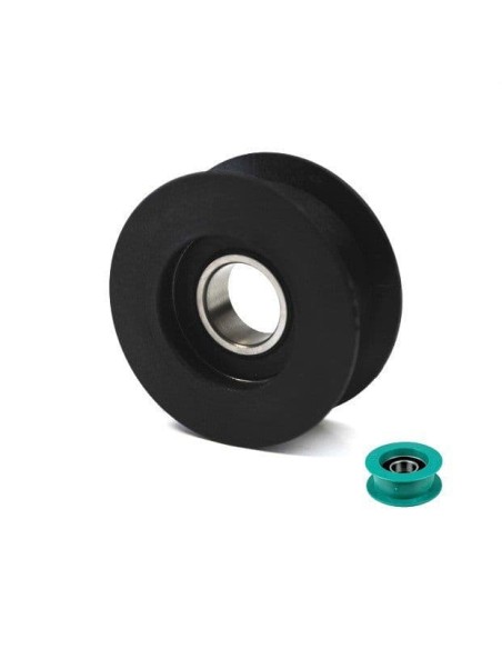 Poulie 52mm guide courroie avancement référence 325601570/1 GGP Castel Garden