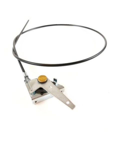 Cable avec manette accélérateur F72 référence 184000250/1 GGP Castel Garden