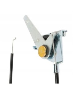 Cable avec manette accélérateur F72 référence 184000250/1 GGP Castel Garden