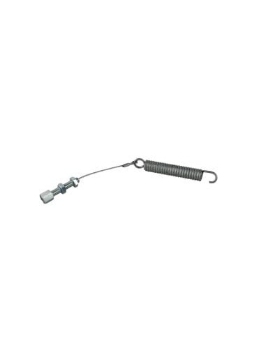 Cable 24cm d'embrayage de lame référence 182004608/0 GGP Castel Garden