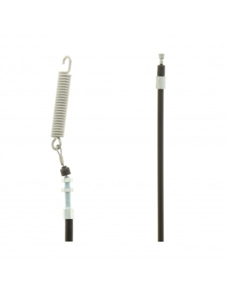 Cable 134cm embrayage TC102référence 182004606/1 GGP Castel Garden