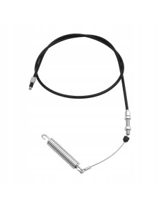 Cable 134cm embrayage TC102référence 182004606/1 GGP Castel Garden 2