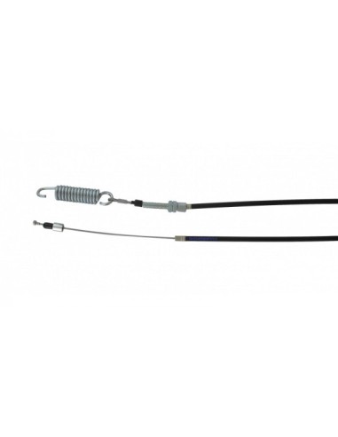 Cable 139cm embrayage de lames TC122 / 2006 pour embrayage manuel référence 182004607/1 GGP Castel Garden