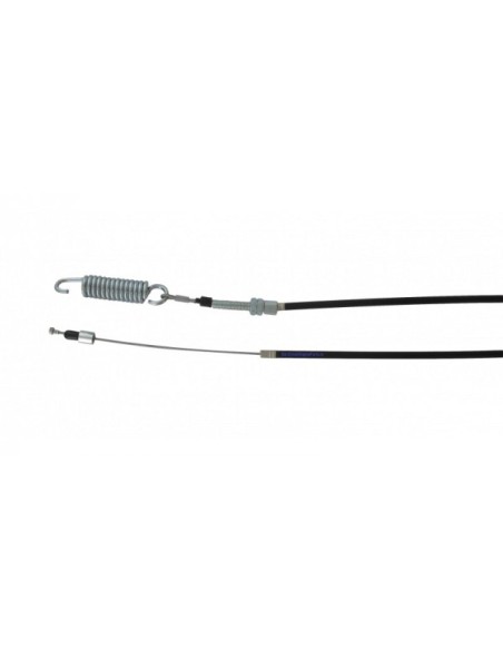 Cable 139cm embrayage de lames TC122 / 2006 pour embrayage manuel référence 182004607/1 GGP Castel Garden