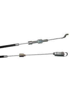 Cable d'embrayage de lame EL63/63M référence 384207104/1 GGP Castel Garden 2