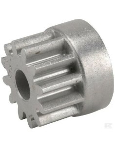 Pignon direction 12 dents TC102/122 méplat référence 125570004/0 GGP Castel Garden