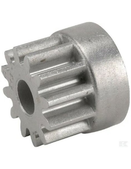 Pignon direction 12 dents TC102/122 méplat référence 125570004/0 GGP Castel Garden