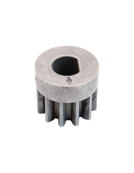 Pignon direction 12 dents TC102/122 méplat référence 125570004/0 GGP Castel Garden