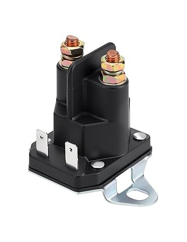 Relais de démarrage - solénoïde adaptable 4 cosses