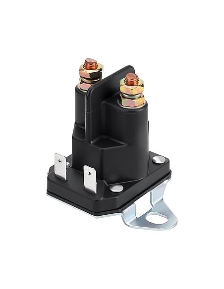 Relais de démarrage - solénoïde adaptable 4 cosses