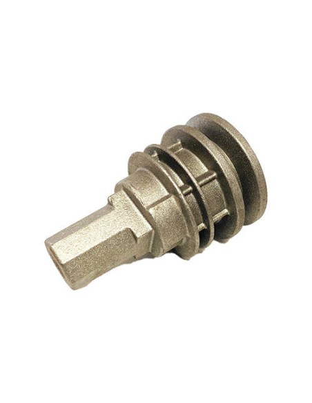 Support de lame 22.2mm référence 122465605/0 GGP Castel Garden