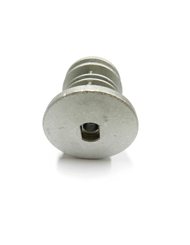 Moyeu support de lame 22.2mm référence 122465611/0 GGP Castel Garden