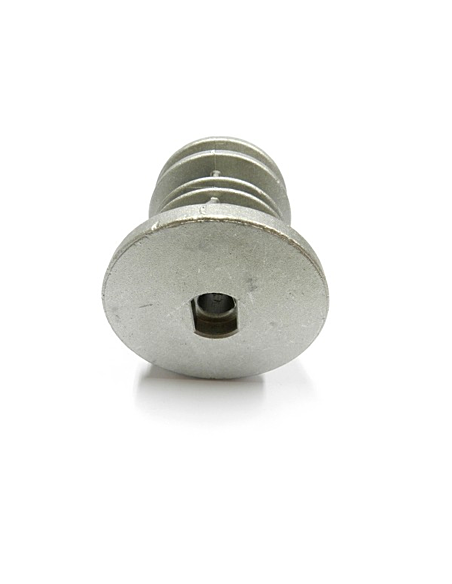 Moyeu support de lame 22.2mm référence 122465611/0 GGP Castel Garden