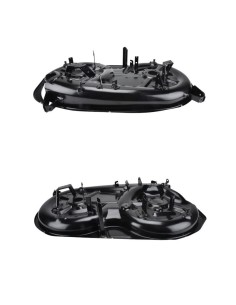 Plateau de coupe 98cm nu noir référence 382564041/0 GGP Castel Garden 2