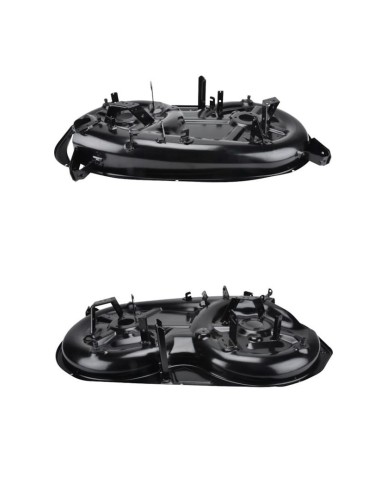 Plateau de coupe 98cm nu noir référence 382564041/0 GGP Castel Garden