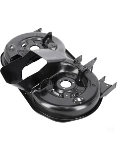 Plateau de coupe 84cm nu noir MP84 référence 382564113/0 GGP Castel Garden 2
