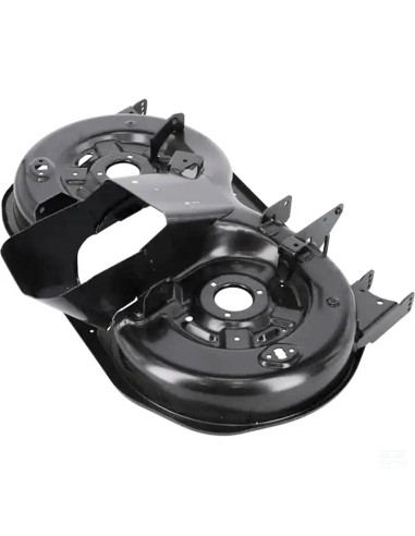 Plateau de coupe 84cm nu noir MP84 référence 382564113/0 GGP Castel Garden
