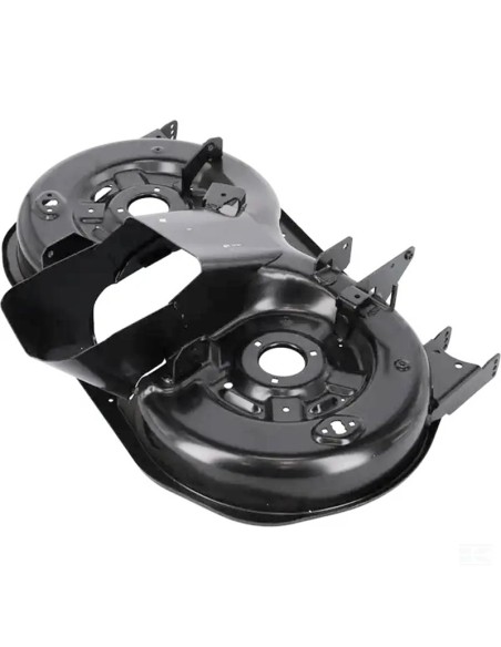 Plateau de coupe 84cm nu noir MP84 référence 382564113/0 GGP Castel Garden