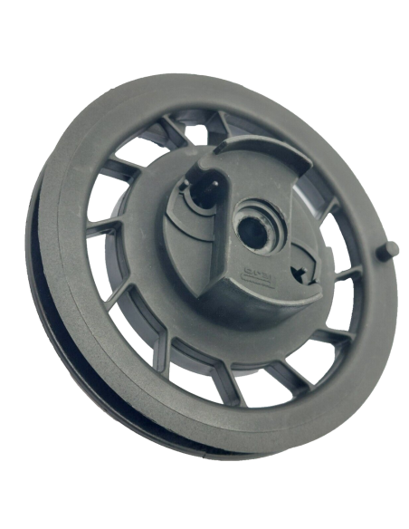 Poulie lanceur avec ressort origine 498144 pour moteur Briggs et Stratton