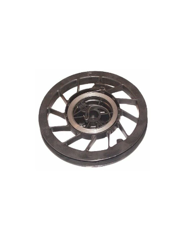 Poulie lanceur avec ressort origine 498144 pour moteur Briggs et Stratton