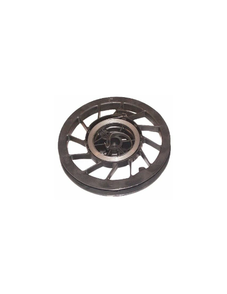 Poulie lanceur avec ressort origine 498144 pour moteur Briggs et Stratton