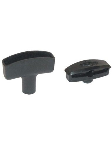 Poignée de lanceur d'origine référence 490652 pour moteur Briggs et Stratton