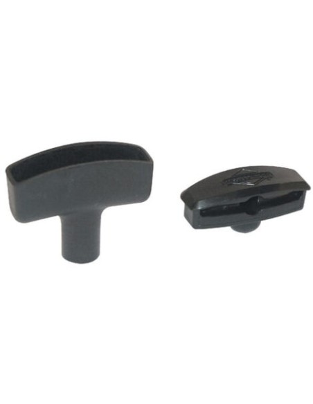 Poignée de lanceur d'origine référence 490652 pour moteur Briggs et Stratton