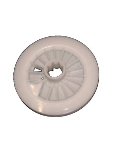 Poulie de lanceur diamètre 135mm  trou en étoile d'origine référence 295871 pour moteur Briggs et Stratton 2
